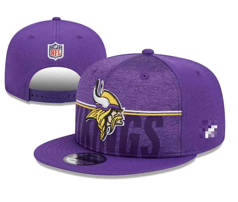 Minnesota Vikings HAT SNAPBACKS   YD32969