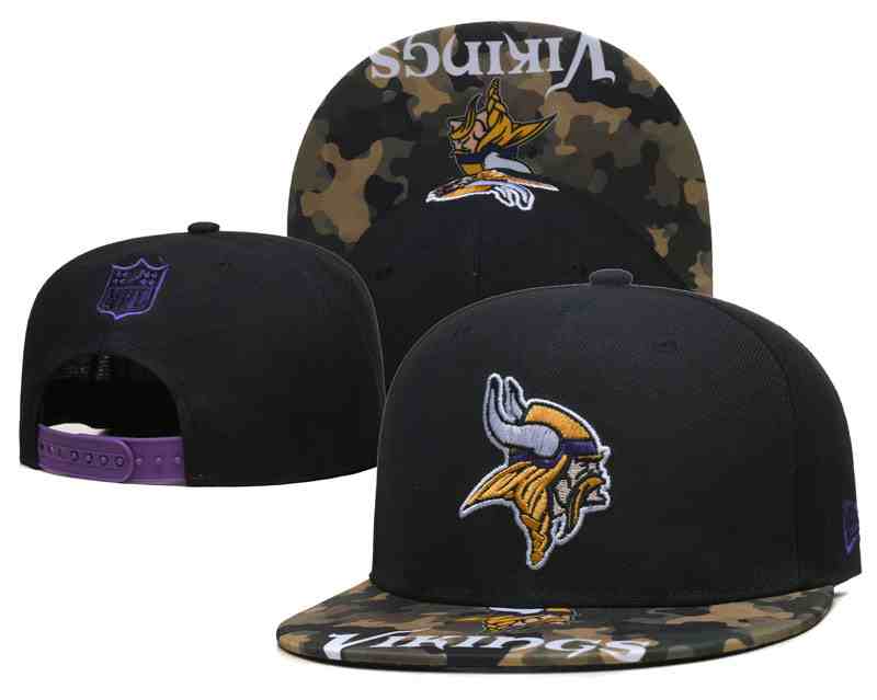 Minnesota Vikings HAT SNAPBACKS  SA8