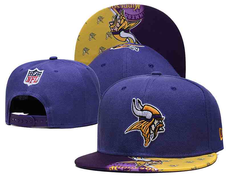 Minnesota Vikings HAT SNAPBACKS  SA7
