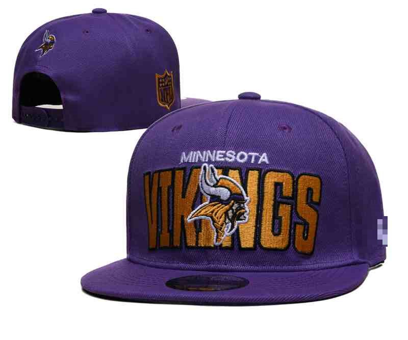 Minnesota Vikings HAT SNAPBACKS  SA4