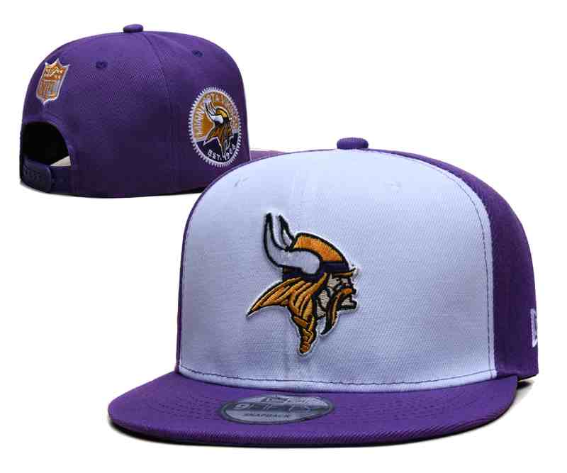 Minnesota Vikings HAT SNAPBACKS  SA3