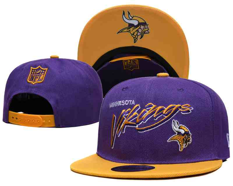 Minnesota Vikings HAT SNAPBACKS  SA6