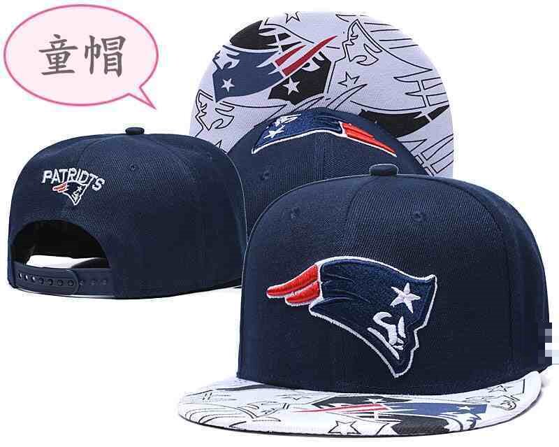 New England Patriots HAT SNAPBACKS Youth SA20220206