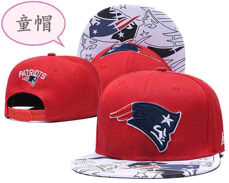 New England Patriots HAT SNAPBACKS Youth SA20220206-1