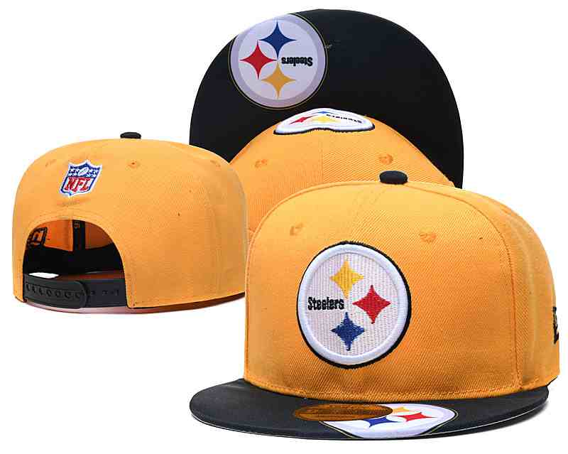 Pittsburgh Steelers HAT SNAPBACKS XSG20010
