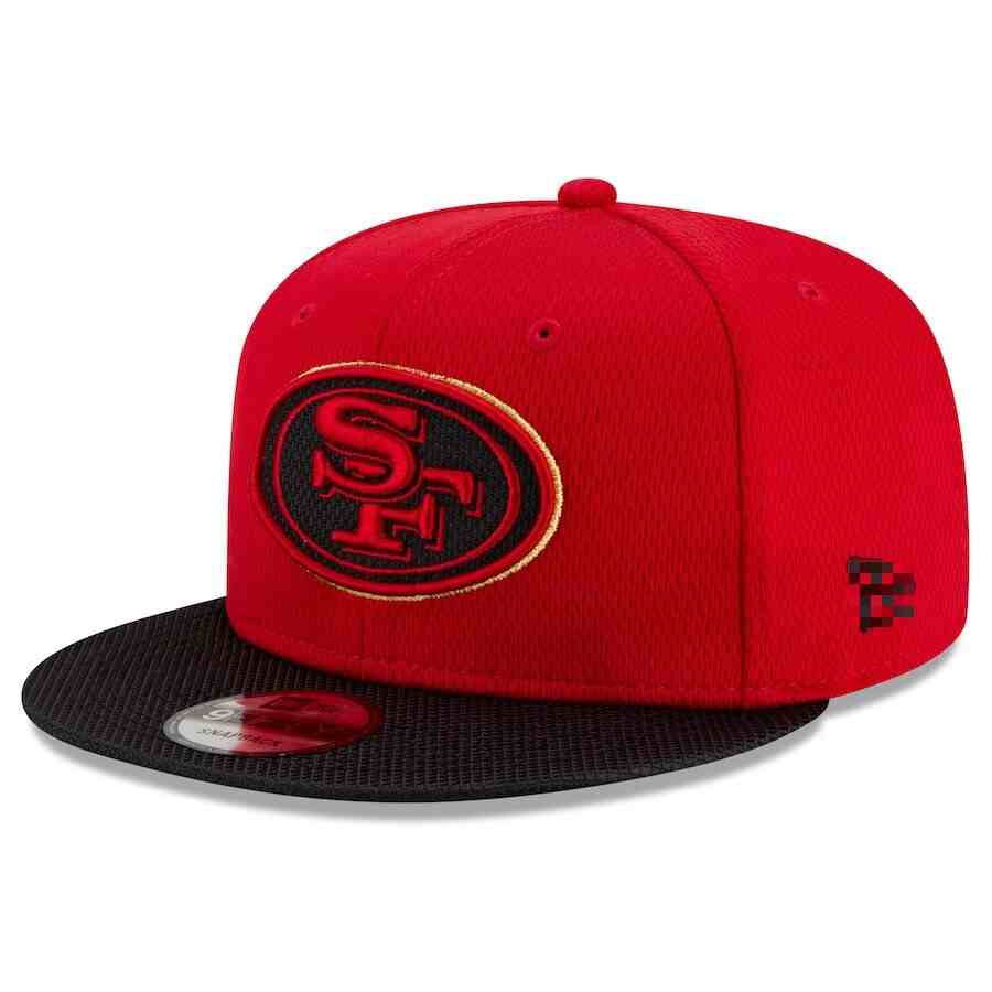 San Francisco 49ers HAT SNAPBACKS TX3