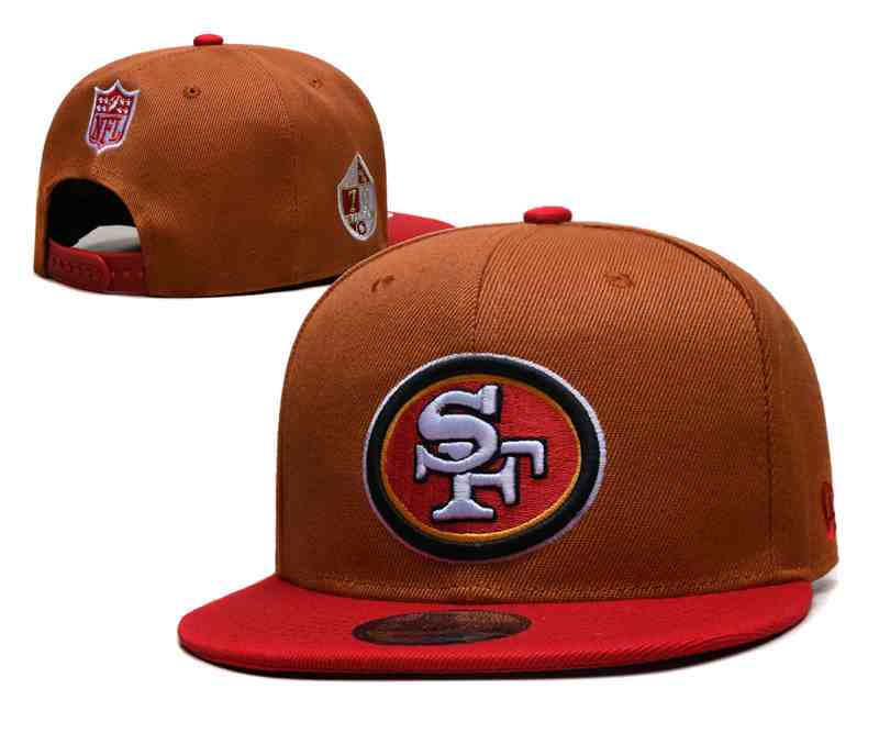 San Francisco 49ers HAT SNAPBACKS SA8