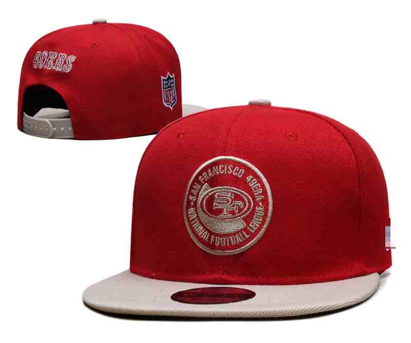 San Francisco 49ers HAT SNAPBACKS SA7