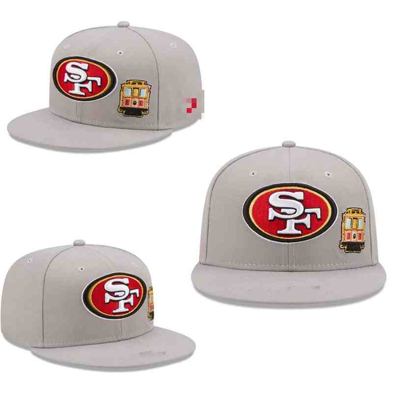San Francisco 49ers HAT SNAPBACKS TX1