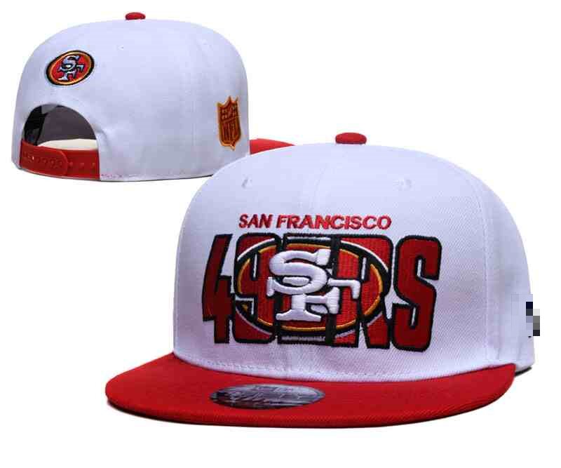 San Francisco 49ers HAT SNAPBACKS SA5
