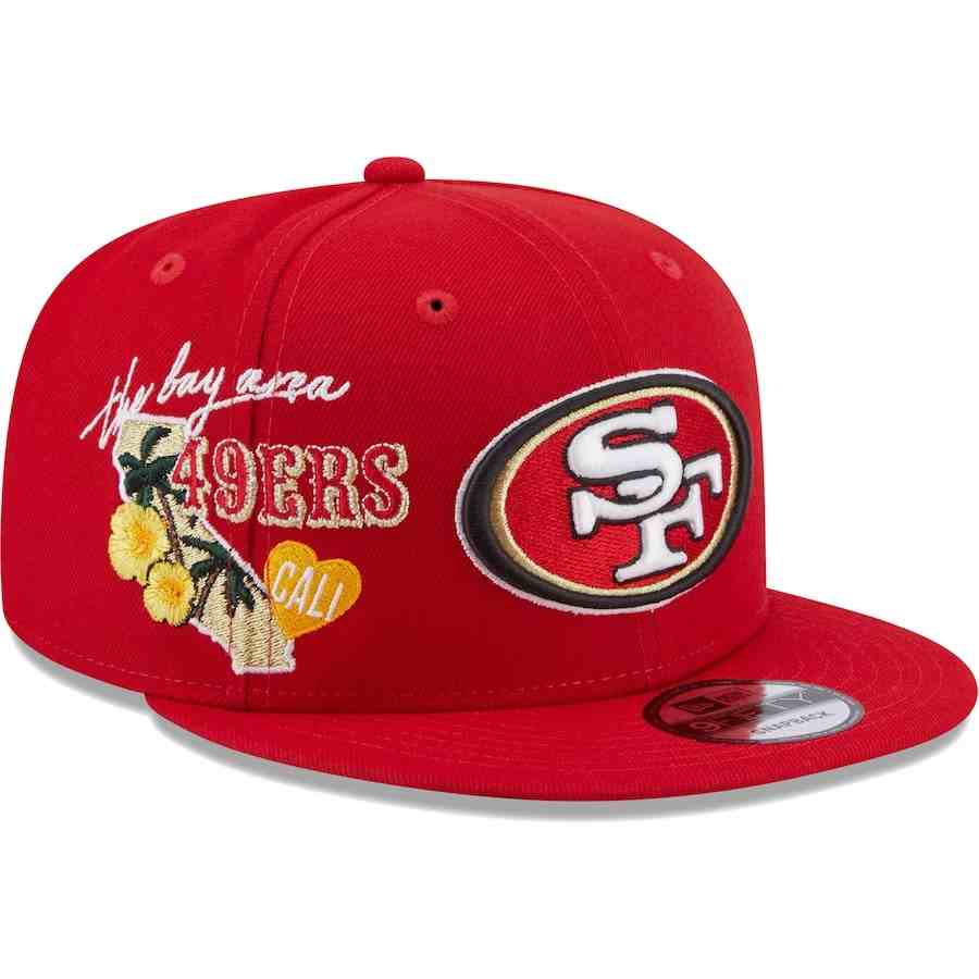 San Francisco 49ers HAT SNAPBACKS TX4