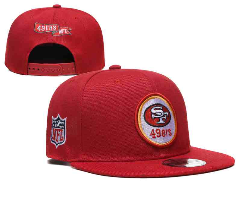 San Francisco 49ers HAT SNAPBACKS SA1