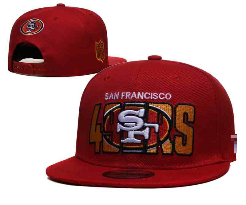 San Francisco 49ers HAT SNAPBACKS SA6