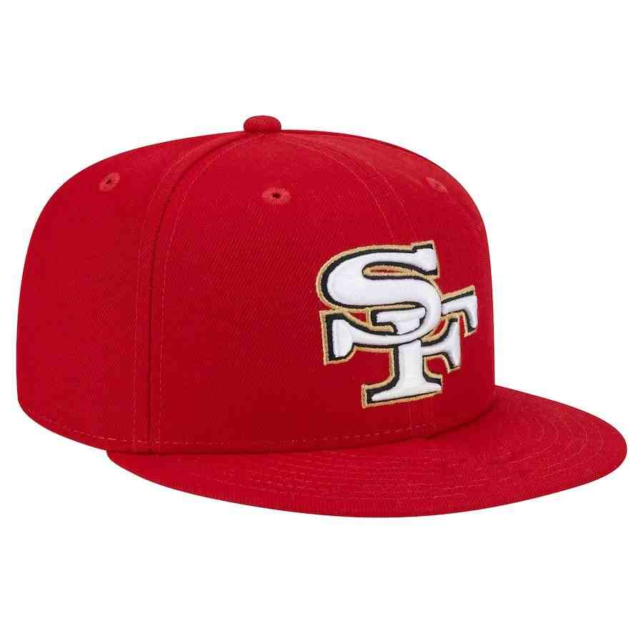 San Francisco 49ers HAT SNAPBACKS TX