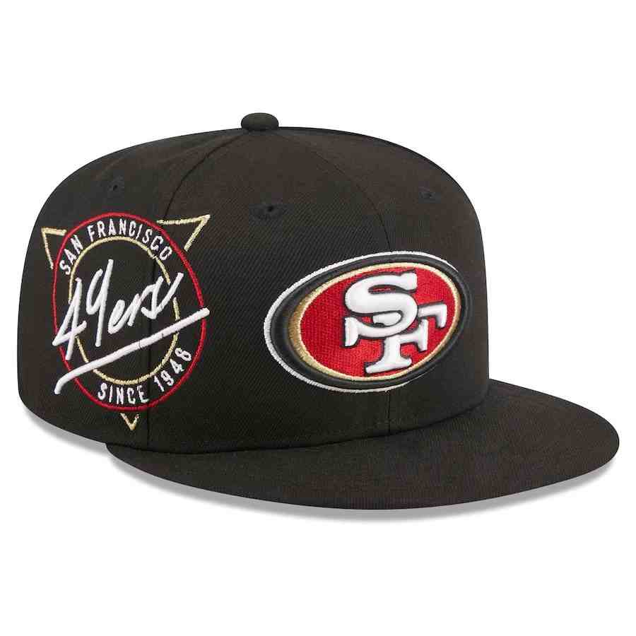 San Francisco 49ers HAT SNAPBACKS TX2