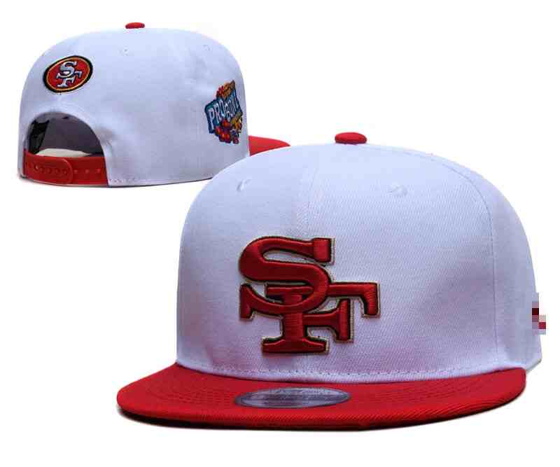 San Francisco 49ers HAT SNAPBACKS SA13