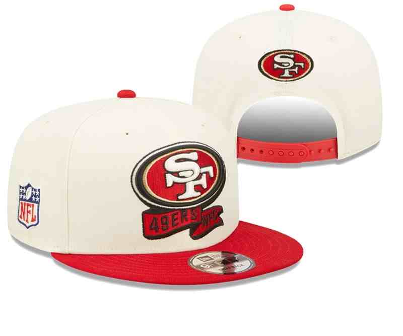 San Francisco 49ers HAT SNAPBACKS SA