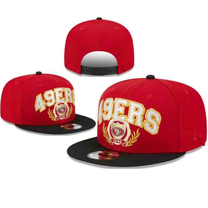San Francisco 49ers HAT SNAPBACKS SA22
