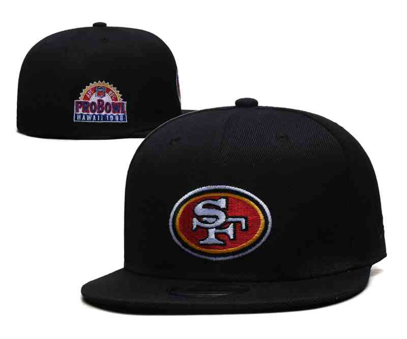 San Francisco 49ers HAT SNAPBACKS SA2