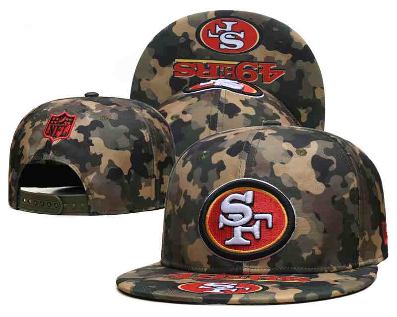 San Francisco 49ers HAT SNAPBACKS SA21