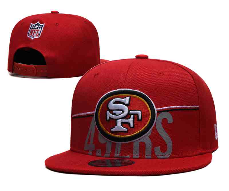 San Francisco 49ers HAT SNAPBACKS SA16