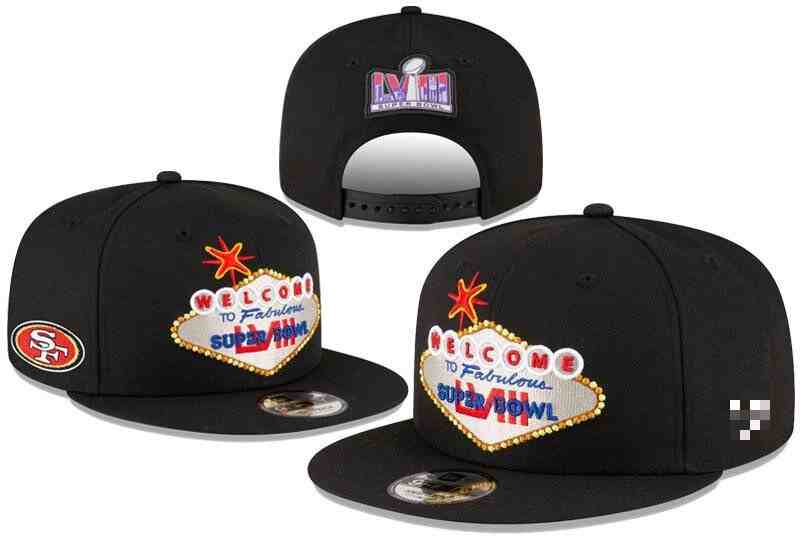 San Francisco 49ers HAT SNAPBACKS TY2024
