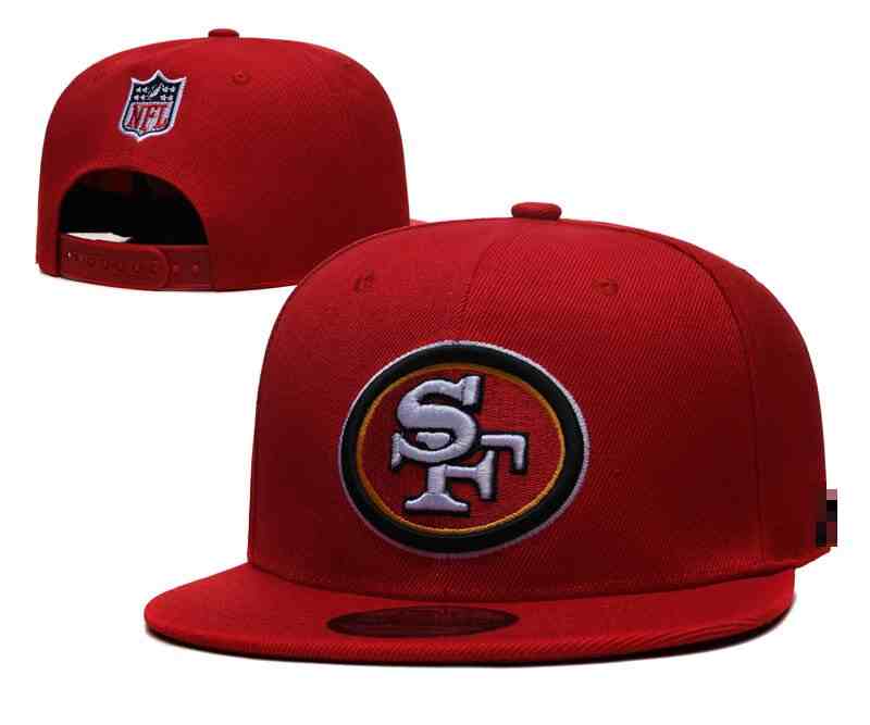 San Francisco 49ers HAT SNAPBACKS SA4