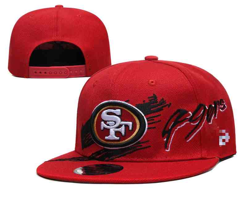 San Francisco 49ers HAT SNAPBACKS YD301183
