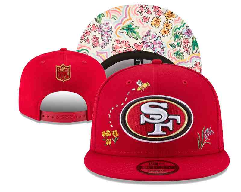San Francisco 49ers HAT SNAPBACKS YD301190