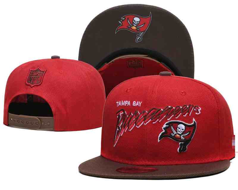 Tampa Bay Buccaneers HAT SNAPBACKS SA15