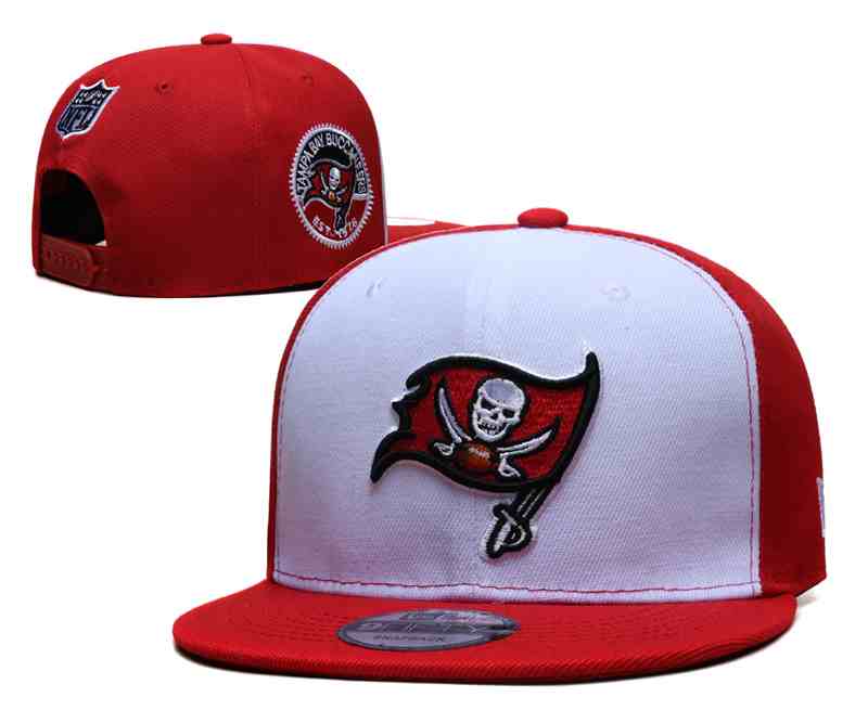Tampa Bay Buccaneers HAT SNAPBACKS SA2