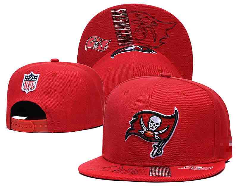 Tampa Bay Buccaneers HAT SNAPBACKS SA16