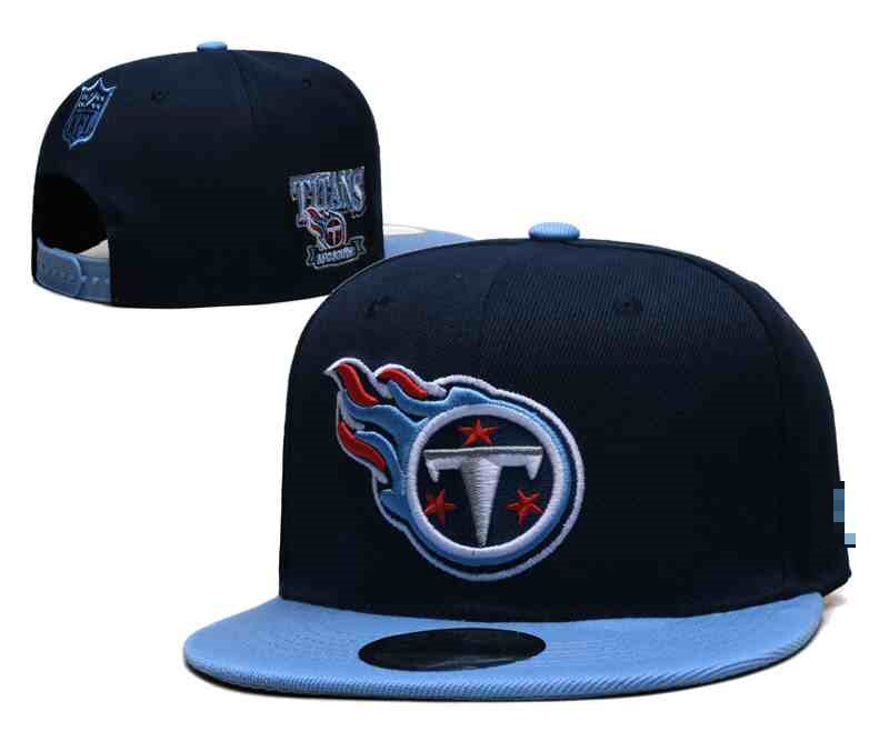 Tennessee Titans HAT SNAPBACKS SA2