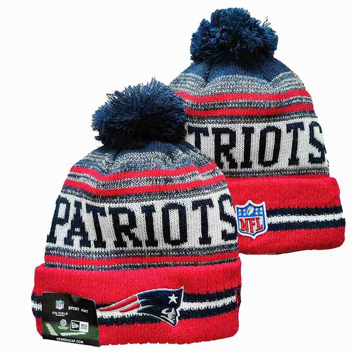 New England Patriots HAT KNIT YD3327131