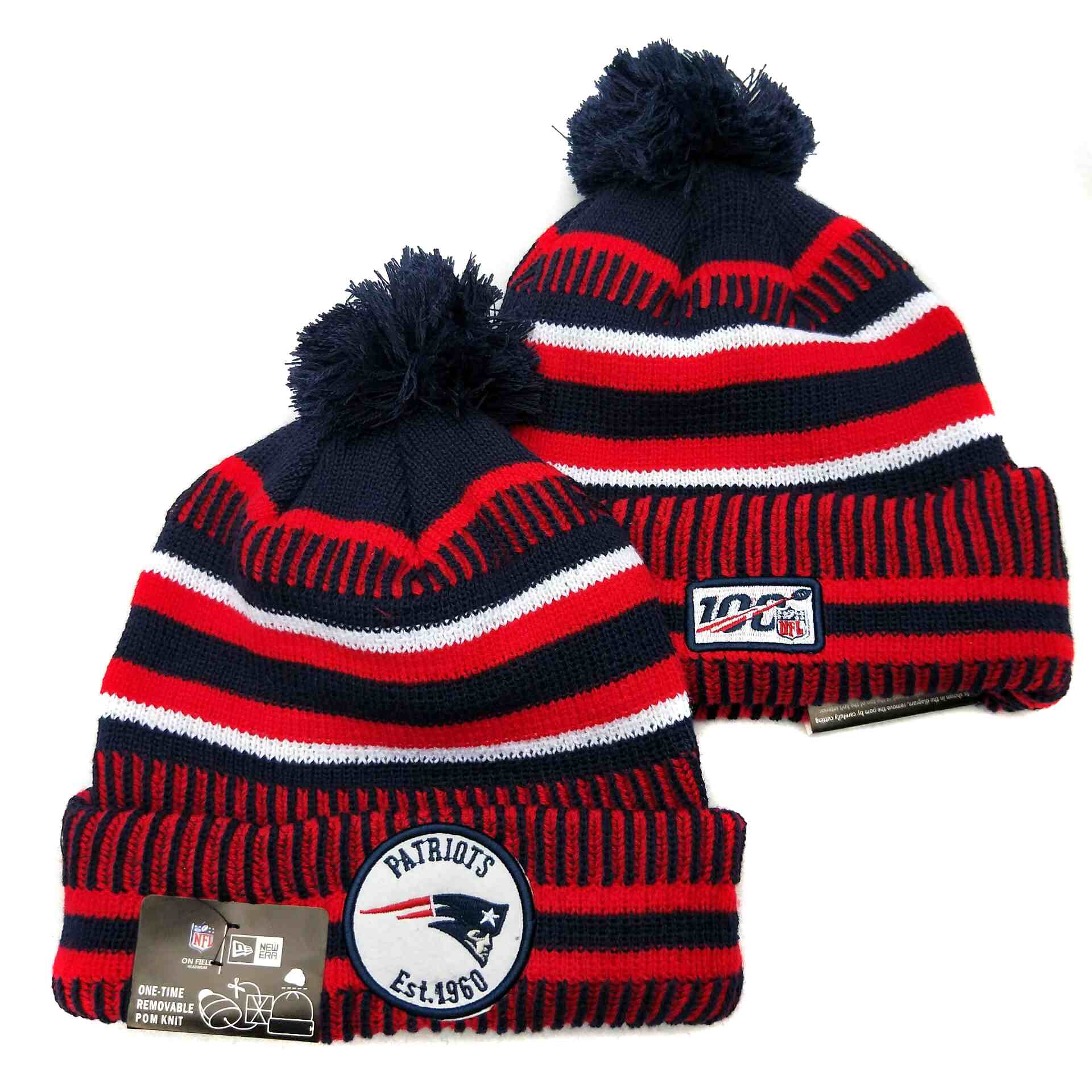 New England Patriots HAT KNIT YD332791