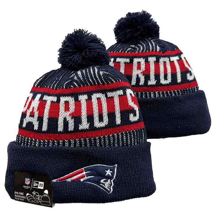 New England Patriots HAT KNIT YD3327142