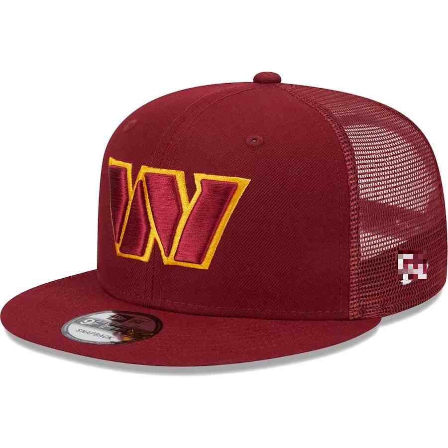 Washington Redskins HAT SNAPBACKS TX1