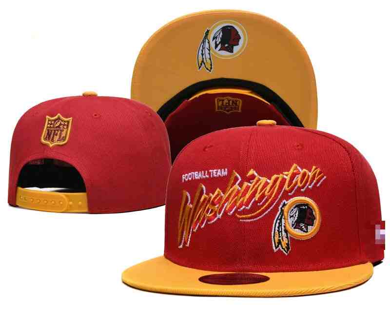 Washington Redskins HAT SNAPBACKS SA7