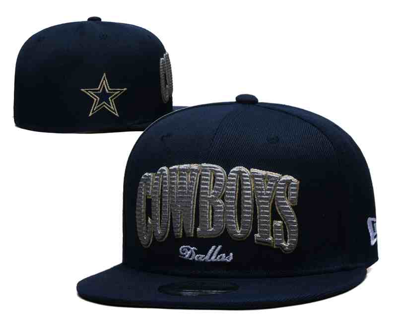 Dallas Cowboys HAT SNAPBACKS GS15