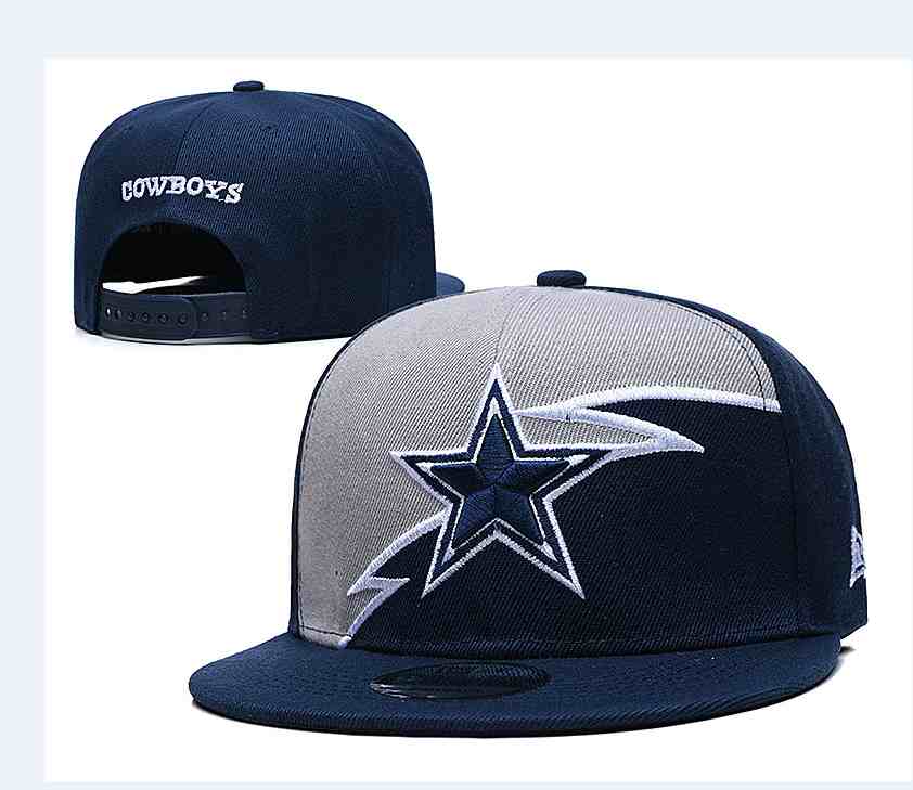 Dallas Cowboys HAT SNAPBACKS GS23