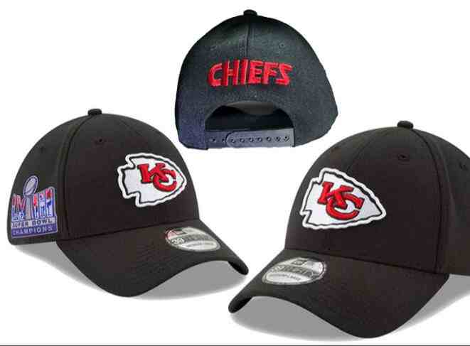 Kansas City Chiefs HAT SNAPBACKS TY1