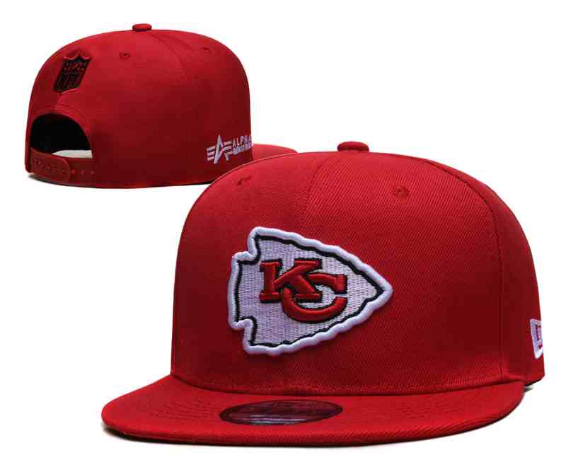 Kansas City Chiefs HAT SNAPBACKS SA10