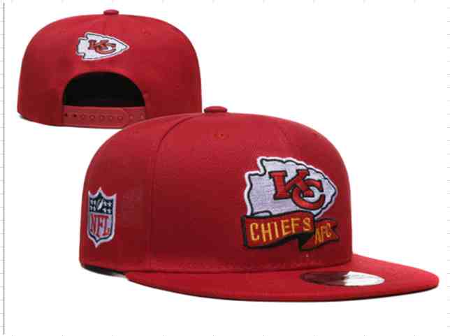 Kansas City Chiefs HAT SNAPBACKS SA1