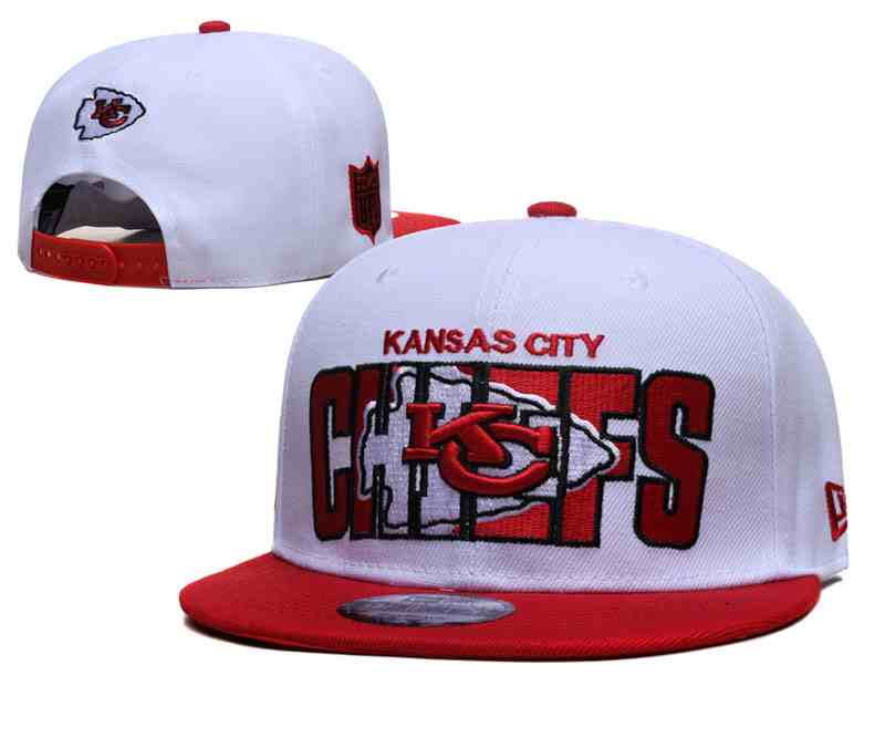 Kansas City Chiefs HAT SNAPBACKS SA8