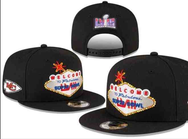 Kansas City Chiefs HAT SNAPBACKS TY4