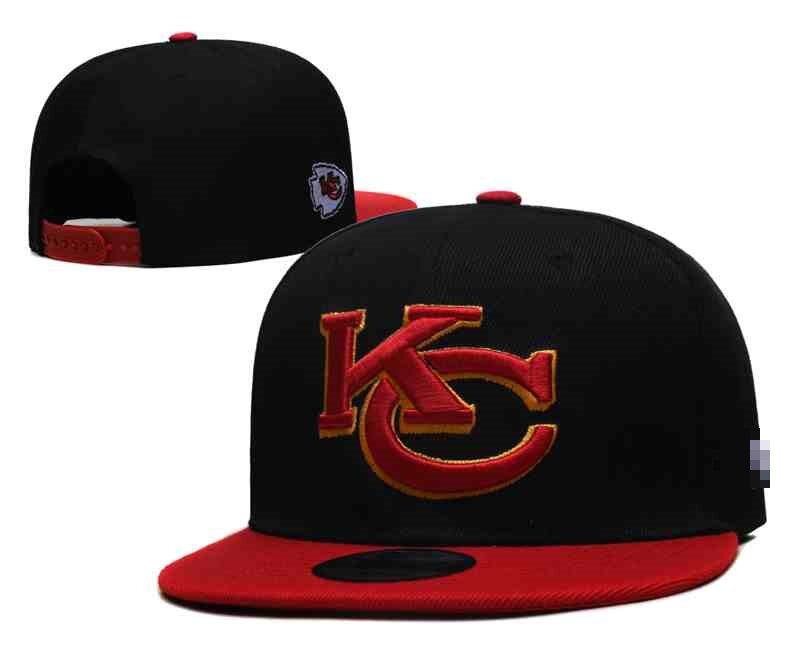 Kansas City Chiefs HAT SNAPBACKS SA3