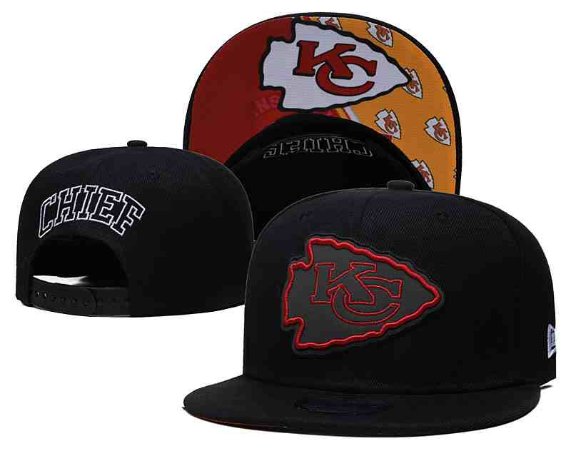 Kansas City Chiefs HAT SNAPBACKS SA16