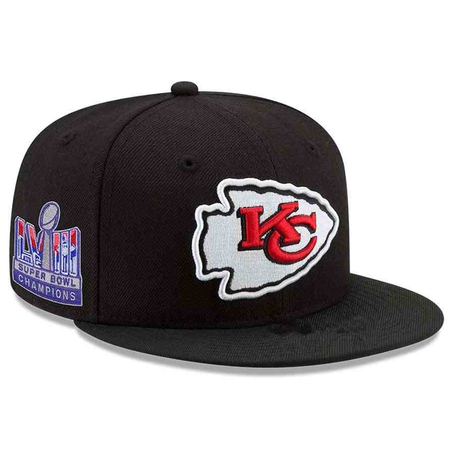 Kansas City Chiefs HAT SNAPBACKS TX2