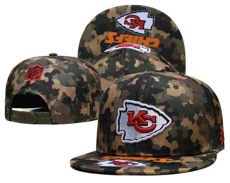 Kansas City Chiefs HAT SNAPBACKS SA18