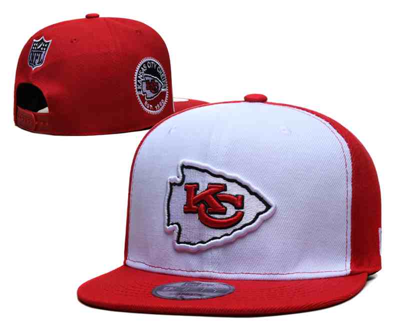 Kansas City Chiefs HAT SNAPBACKS SA6